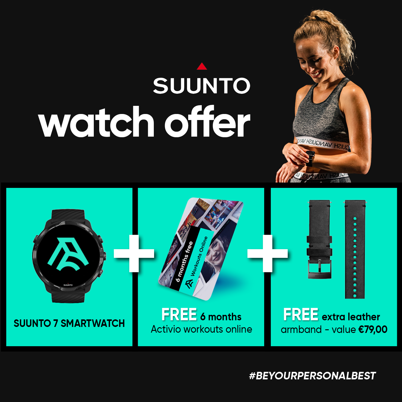 [SOLD OUT] SUUNTO 7 Smartwatch