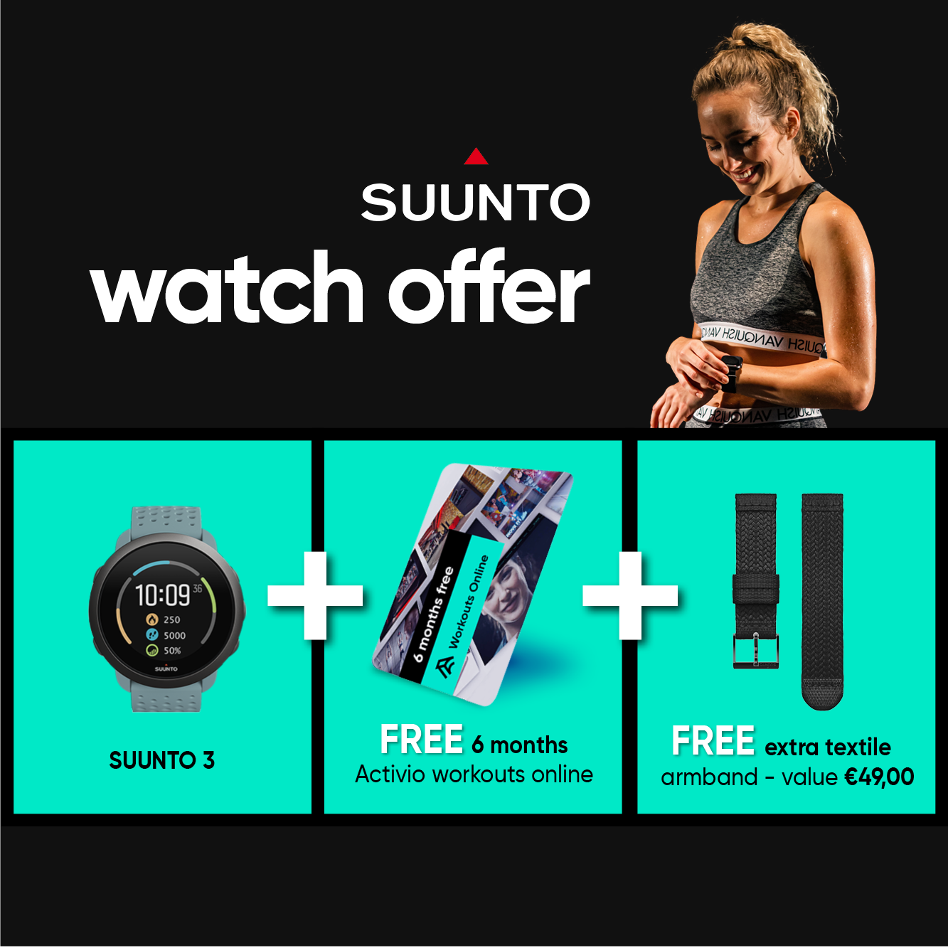 [SOLD OUT] SUUNTO 3